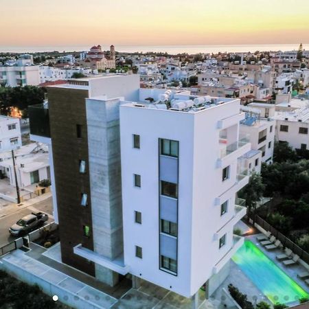 Olive Shared Pool Apartments Пафос Екстер'єр фото