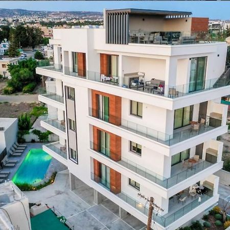 Olive Shared Pool Apartments Пафос Екстер'єр фото