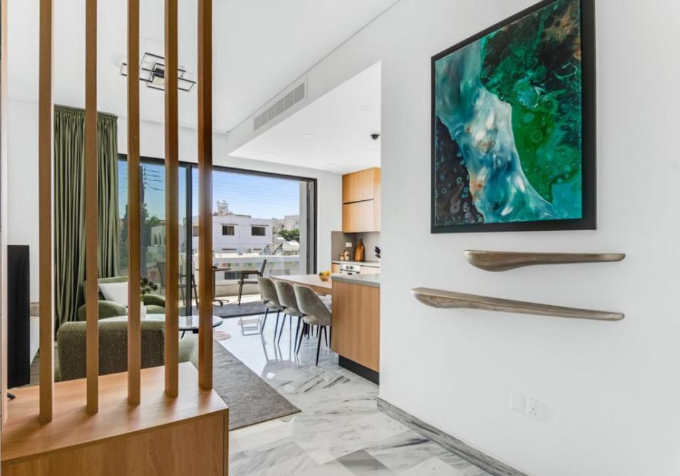 Olive Shared Pool Apartments Пафос Екстер'єр фото