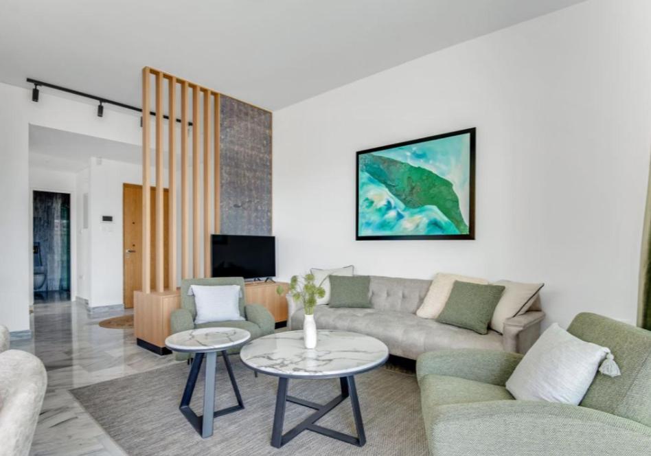Olive Shared Pool Apartments Пафос Екстер'єр фото