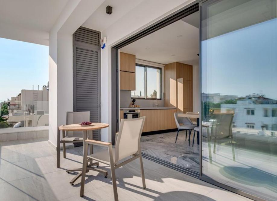 Olive Shared Pool Apartments Пафос Екстер'єр фото