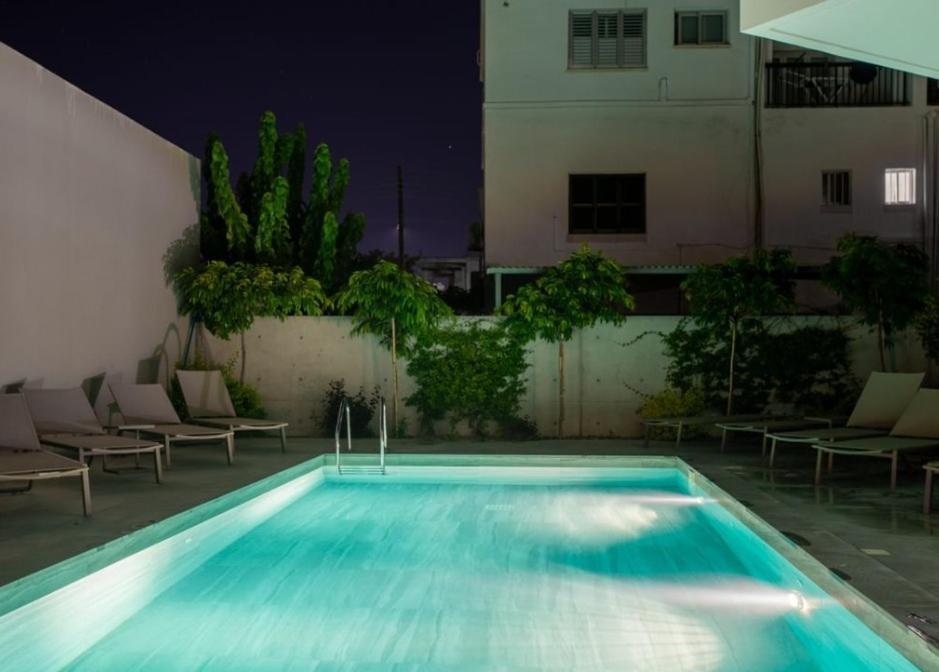 Olive Shared Pool Apartments Пафос Екстер'єр фото
