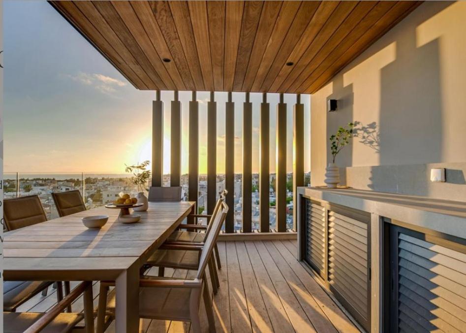 Olive Shared Pool Apartments Пафос Екстер'єр фото