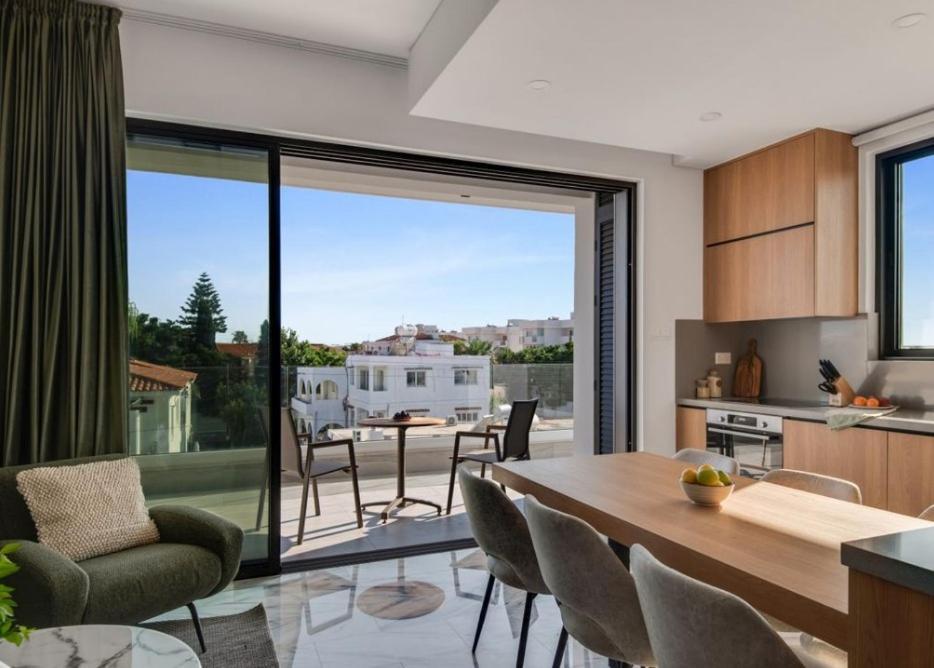 Olive Shared Pool Apartments Пафос Екстер'єр фото