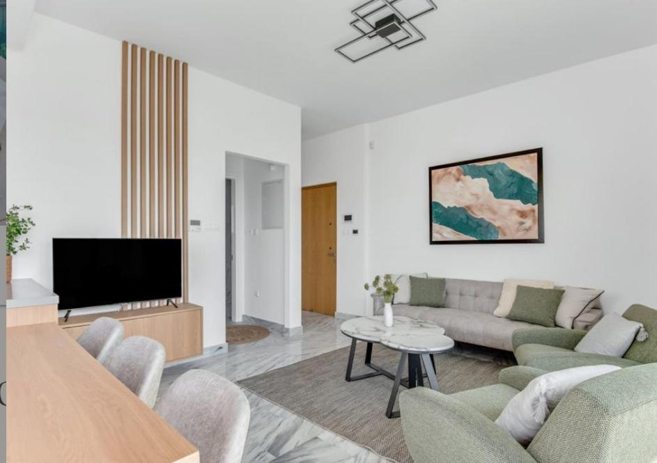 Olive Shared Pool Apartments Пафос Екстер'єр фото