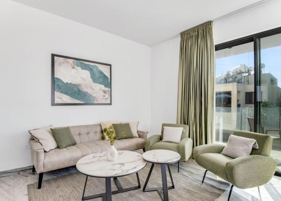 Olive Shared Pool Apartments Пафос Екстер'єр фото