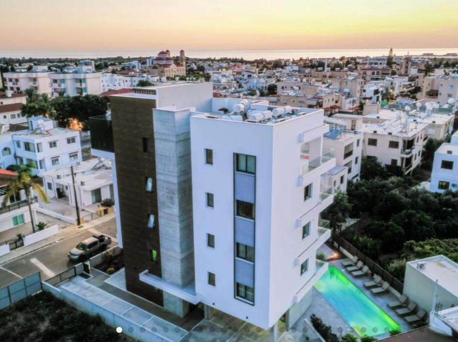 Olive Shared Pool Apartments Пафос Екстер'єр фото