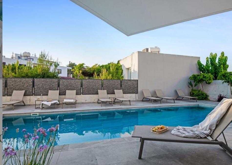 Olive Shared Pool Apartments Пафос Екстер'єр фото